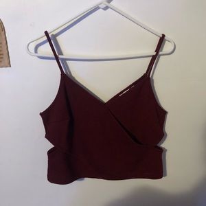 Cropped Tank Top
